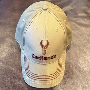 Badlands Tan Baseball Cap